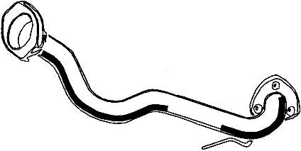 Comprar 730207 Bosal Tubo de admisión del silenciador de escape delantero