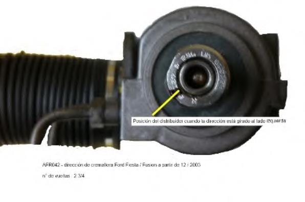 AFR042 WAT cremallera de dirección