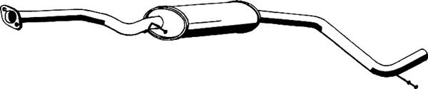 Comprar 285865 Bosal Silenciador central