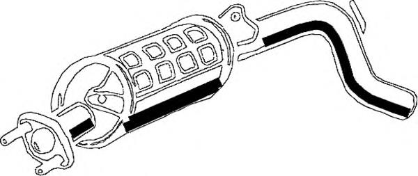 24016 Asmet silenciador posterior