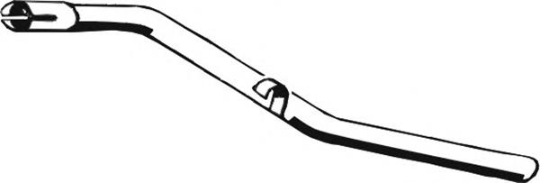 Silenciador trasero Mercedes A6014900621 precio, desde 17,86 EUR