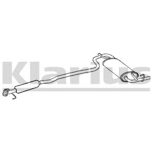 Comprar Silenciador trasero Suzuki Baleno  EG