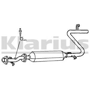 Catalizador de gasolina y diésel para Alfa Romeo 33  907A