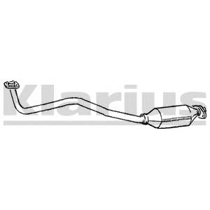 858077 Peugeot/Citroen Catalizador de gasolina y diésel