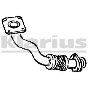 Tubo de escape delantero VAG 1H0253087Q precio, desde 81,65 EUR