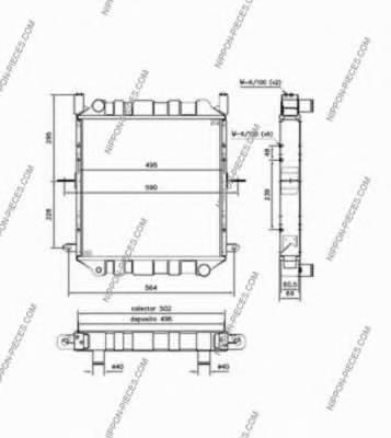 Comprar 52247 NRF Radiador de auto