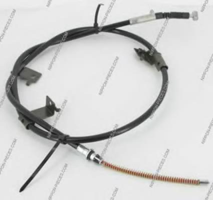 Cable de freno de mano trasero izquierdo N291N225 NPS