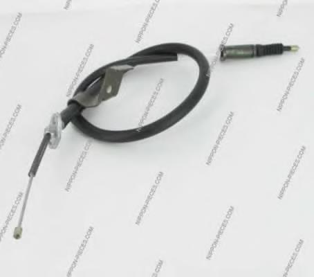  Cable de freno de mano trasero izquierdo Nissan Micra 