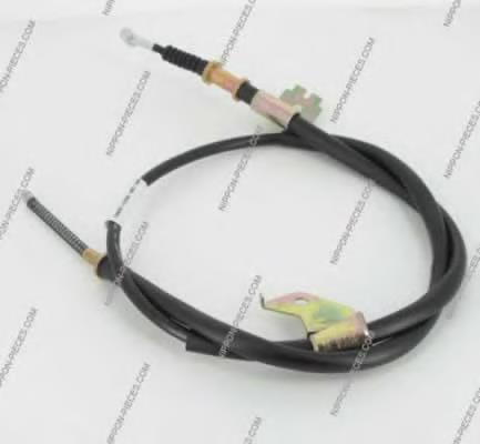 Cable de freno de mano trasero izquierdo N291N115 NPS
