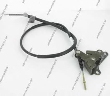  Cable de freno de mano trasero derecho Nissan Micra 