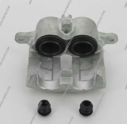 411129C125 Nissan/Infiniti Pinza de freno delantera izquierda