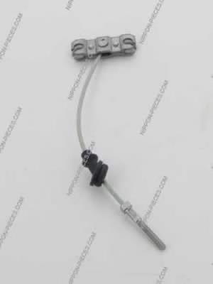 M290A48 NPS cable de freno de mano delantero