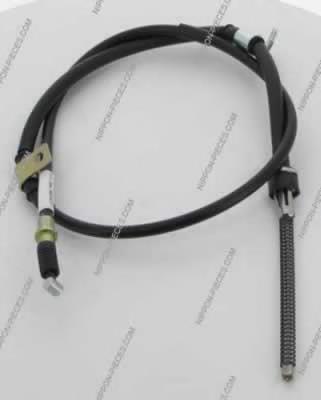 M291I40 NPS cable de freno de mano trasero izquierdo