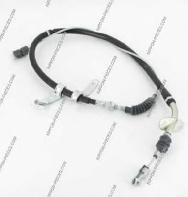 Cable de freno de mano trasero derecho para Mazda 323 (BW)