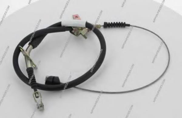 M292A15 NPS cable de freno de mano trasero derecho