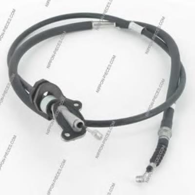 Cable de freno de mano trasero derecho D292U43 NPS