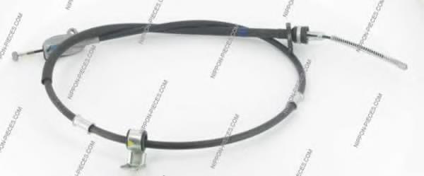 Cable de freno de mano trasero izquierdo D291U44 NPS