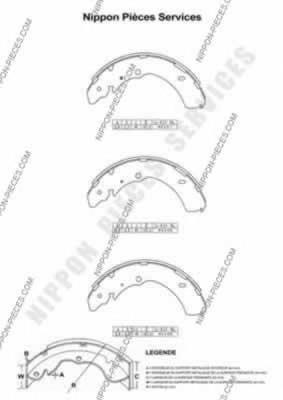 Comprar BC08910 Starline Zapatas de freno