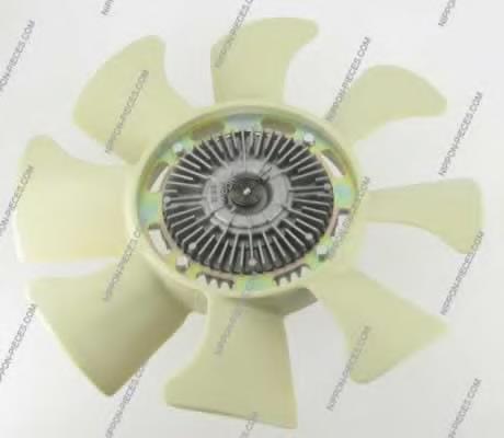 0K77015140 Hyundai/Kia Embrague viscoso