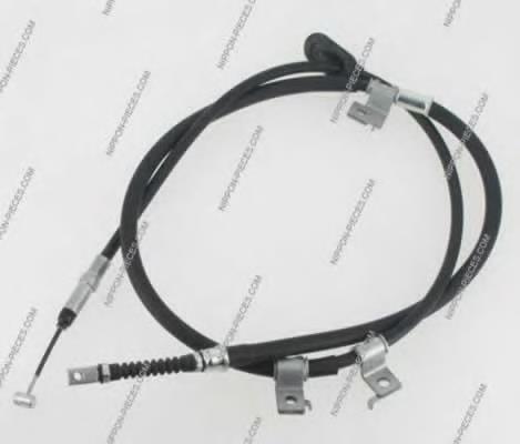 H291A05 NPS cable de freno de mano trasero izquierdo