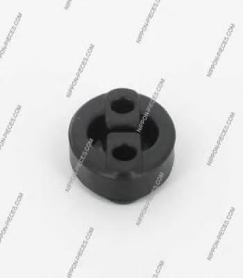 Soporte silenciador Metalcaucho 41015