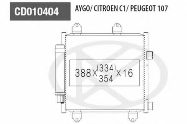 Comprar 941176 Nissens Condensador de aire acondicionado