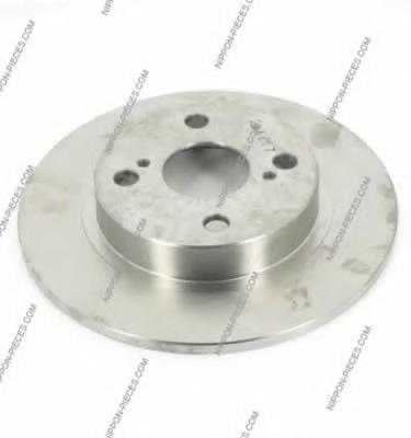 Disco de freno trasero Toyota Corolla E8