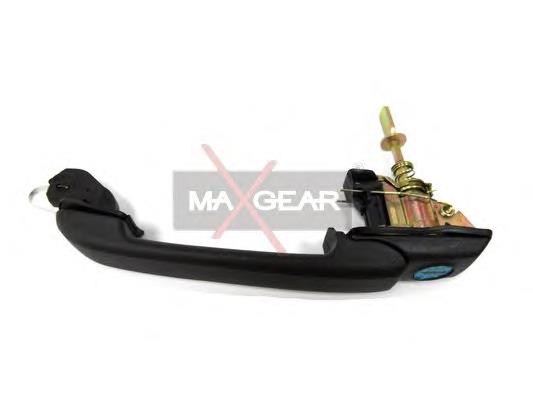 28-0054 Maxgear tirador de puerta exterior delantero izquierda