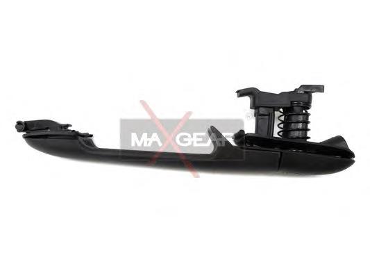 280007 Maxgear manecilla de puerta corrediza exterior