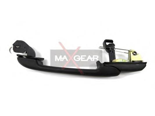 28-0001 Maxgear surtido de piezas / larvas de cerradura