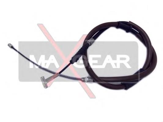 32-0283 Maxgear cable de freno de mano trasero derecho