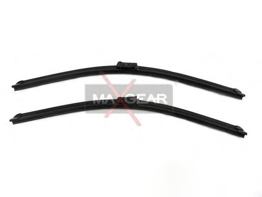 Comprar 390108 Maxgear Juego de escobillas de luna delantera, 2 piezas