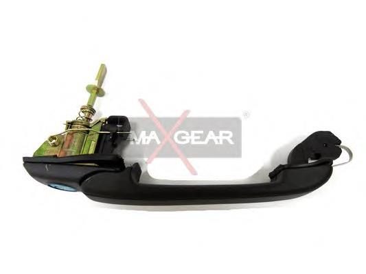 28-0055 Maxgear tirador de puerta exterior delantero derecha