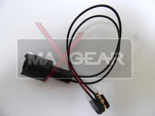 20-0012 Maxgear contacto de aviso, desgaste de los frenos, trasero