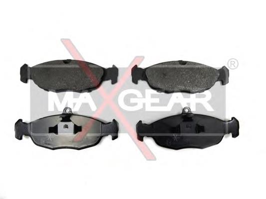 19-0592 Maxgear pastillas de freno delanteras