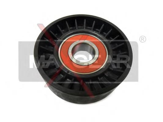 54-0585 Maxgear rodillo, correa trapecial poli v