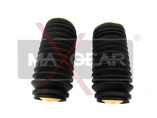 72-1165 Maxgear tope de amortiguador delantero, suspensión + fuelle