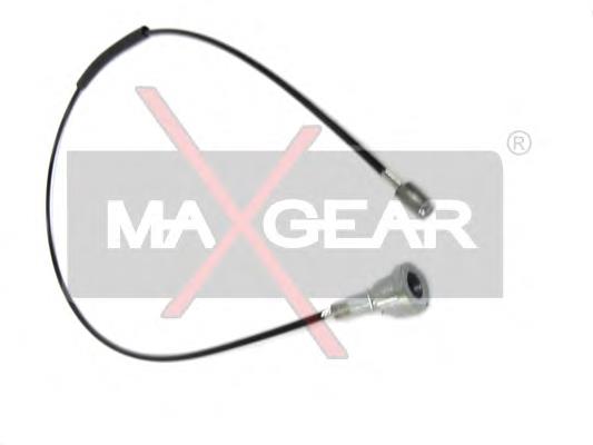 32-0102 Maxgear cable de freno de mano trasero derecho