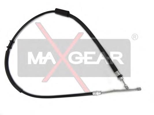 32-0065 Maxgear cable de freno de mano trasero derecho