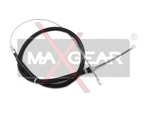 32-0076 Maxgear cable de freno de mano trasero derecho/izquierdo