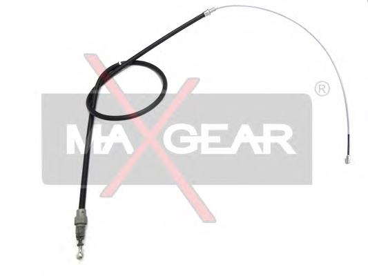 32-0072 Maxgear cable de freno de mano trasero derecho/izquierdo