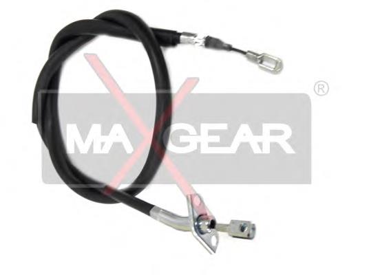 32-0255 Maxgear cable de freno de mano trasero derecho