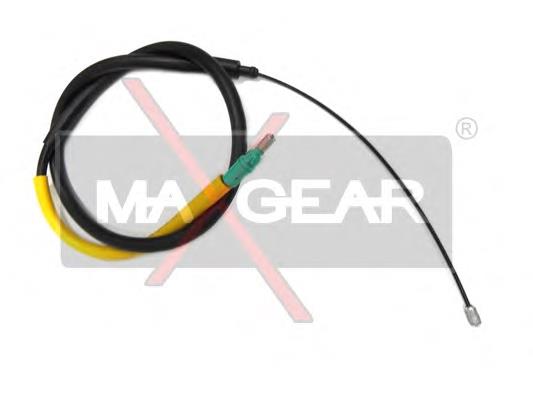 32-0217 Maxgear cable de freno de mano trasero derecho