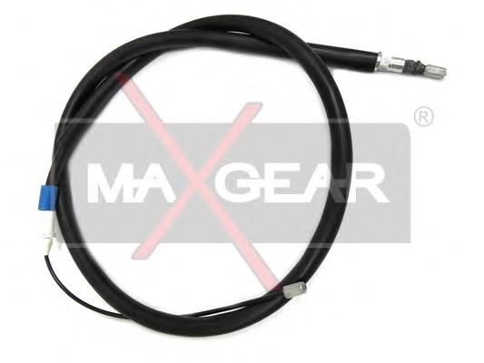 32-0236 Maxgear cable de freno de mano trasero derecho