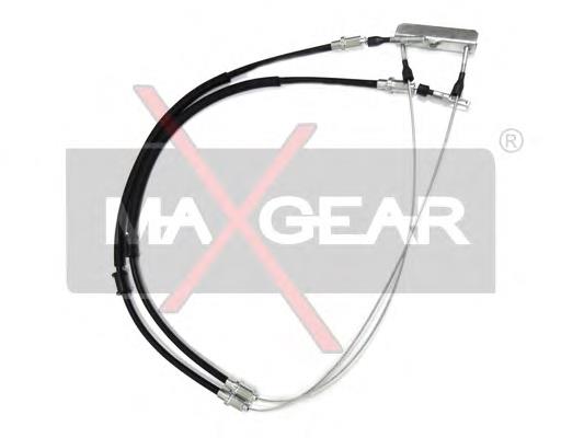 32-0054 Maxgear cable de freno de mano trasero derecho/izquierdo