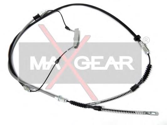 32-0047 Maxgear cable de freno de mano trasero derecho/izquierdo