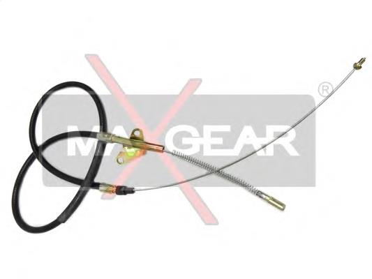 32-0008 Maxgear cable de freno de mano trasero derecho