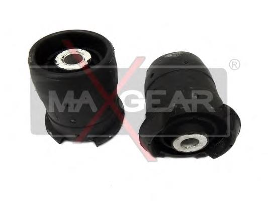 72-1550 Maxgear suspensión, cuerpo del eje trasero