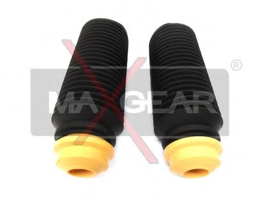 72-1210 Maxgear tope de amortiguador trasero, suspensión + fuelle