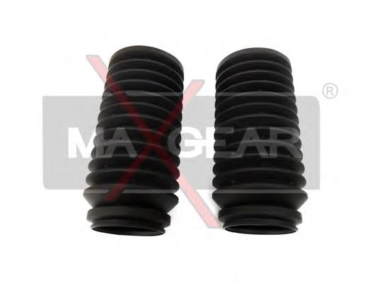 72-1222 Maxgear tope de amortiguador trasero, suspensión + fuelle